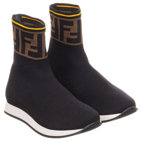 fendi socks shoes|Fendi sock shoes clearance.